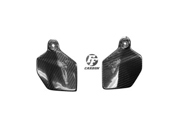 Carenatura laterale nel telaio Carbonio per Honda CBR 1000 RR 2017- 100% Carbonio | Spigato | Brillante