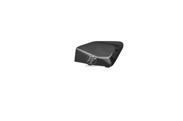 Carénage Latéral au-dessous selle (partie à gauche) Carbone pour BMW R1200R 2015 100% Carbone | Toile Contraignant | Brillant