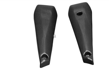 Carenatura laterale sotto il sedile Carbonio per Yamaha FZ8 Carbonio+Fibra di Vetro | Tela | Brillante