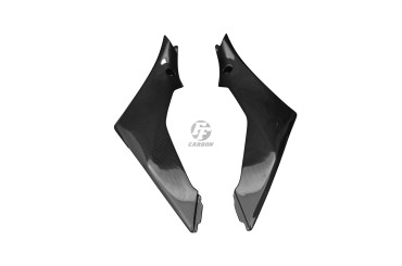 Carénage Latéral au-dessous réservoir Carbone pour Suzuki GSX-R 1000 2007-2008 100% Carbone | Toile Contraignant | Brillant