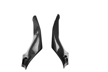 Carénage Latéral au-dessous réservoir Carbone pour Suzuki GSX-R 1000 2007-2008 Carbone+Fibre de Verre | Toile Sergé | Brillant