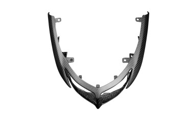Capot de Selle Carbone pour Yamaha FZ1-N 100% Carbone | Toile Sergé | Mat