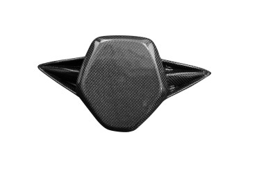 Cuscinetto del sedile Carbonio per Suzuki GSX 1300 R Hayabusa Carbonio+Fibra di Vetro | Tela | Brillante
