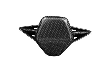 Cuscinetto del sedile Carbonio per Suzuki GSX 1300 R Hayabusa 2021- Carbonio+Fibra di Vetro | Spigato | Brillante