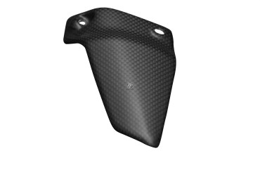 Protezione tallone passeggero destro Carbonio per Ducati Monster 1200 / 1200S 2014-2016 / 821 2014-2017 100% Carbonio | Tela | Opaco