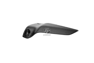 Carbon Rear Heel Guard (Right Side) for Ducati Monster 1200 / 1200S 2014-2016 / 821 2014-2017 Carbon+Fibreglass | Twill Weave | Matt