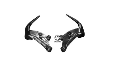 Impugnature per i passeggeri Carbonio per KTM 1290 Super Adventure 2017-2020 100% Carbonio | Spigato | Brillante