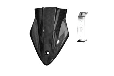Capot de Selle Passager Carbone pour BMW S1000RR 2015- Carbone+Fibre de Verre | Toile Contraignant | Brillant