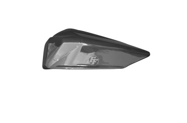Capot de Selle Passager Carbone pour Ducati Panigale 899 / 1199 Carbone+Fibre de Verre | Toile Contraignant | Brillant