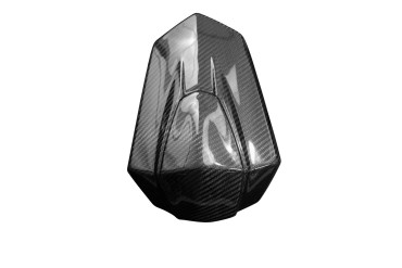 Coprisedile passeggero Carbonio per Honda CBR 1000 RR 2017-2019 Carbonio+Fibra di Vetro | Spigato | Brillante
