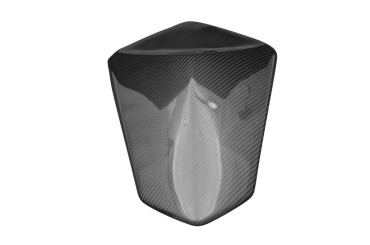 Capot de Selle Passager Carbone pour Kawasaki Z750R 100% Carbone | Toile Sergé | Brillant