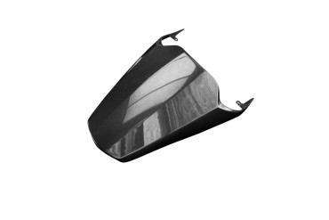 Carbon Soziussitz Abdeckung für Kawasaki ZZR 1400 2012-2020 / ZX-14R 2011-2015 Carbon+Fiberglas | Leinwand | Glossy