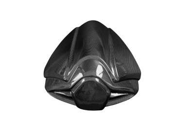 Coprisedile passeggero Carbonio per Suzuki Hayabusa 2021- 100% Carbonio | Tela | Brillante