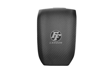 Covertor del depósito Carbono por Yamaha Tmax 530 DX 2017- 100% Carbono | Patron Enlazado | Opaco