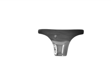 Covertor del depósito (Accesorio) Carbono por Suzuki GSX-R 1300 Hayabusa 1999-2007 100% Carbono | Patron Sencillo | Brillante