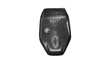 Cache du réservoir Coussin Carbone pour BMW R1200GS 2013-2018 / R1250GS 2017-2020 Carbone+Fibre de Verre | Toile Contraignant | Brillant