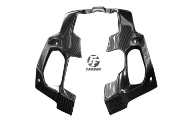 Carbon Tankverkleidung Innen für Honda CB 1000R 2018- Carbon+Fiberglas | Köper | Glossy