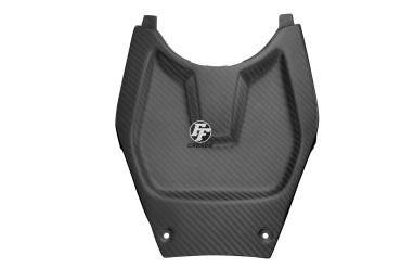 Carénage du réservoir (partie centrale) Carbone pour BMW K1200S / K1300S Carbone+Fibre de Verre | Toile Sergé | Mat