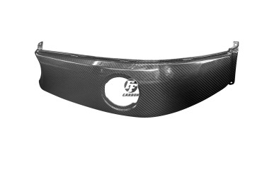 Carbon Tankverkleidung Mittelteil für BMW R1200S Carbon+Fiberglas | Köper | Glossy