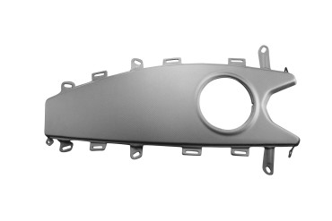 Carénage du réservoir (partie centrale) Carbone pour Ducati Diavel 1260/1260S 2019-2020 100% Carbone | Toile Contraignant | Mat