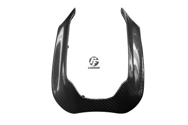 Carénage du réservoir supérieur Carbone pour Ducati Scrambler Carbone+Fibre de Verre | Toile Sergé | Brillant