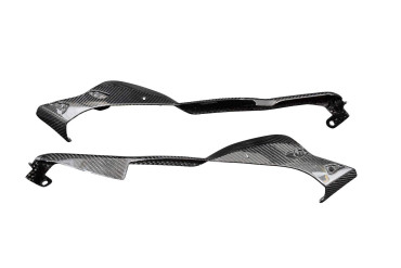 Carbon Tank Fairing for Ducati Monster 937 2021- Carbon+Fibreglass | Twill Weave | Glossy