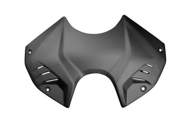 Carenado de depósito Carbono por Ducati Streetfighter V4 2020 100% Carbono | Patron Sencillo | Opaco