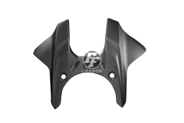 Carenado de depósito Carbono por Honda CB 650 R / CBR 650 R 2019- 100% Carbono | Patron Enlazado | Opaco