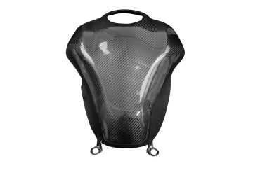 Carbon Tankverkleidung für Kawasaki Z900 2021- 100% Carbon | Köper | Glossy