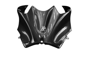 Carbon Tankverkleidung für Kawasaki ZZR 1400 / ZX-14R 2006-2011 Carbon+Fiberglas | Köper | Glossy