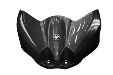 Coperchio del serbatoio Carbonio per Suzuki GSX-R 1000 2017- Carbonio+Fibra di Vetro | Tela | Brillante