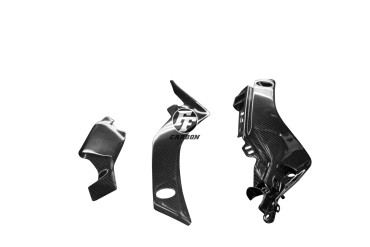 Carbon Lower Frame Cover for Yamaha R1 2015-2019 100% Carbon | Twill Weave | Glossy