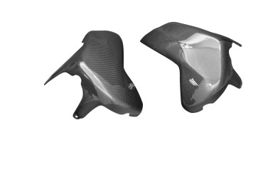 Cache de couvercle de soupape Carbone pour BMW R 1200GS 2004-2013, Adventure, 1200 RT, R1200R, R1200S Carbone+Fibre de Verre | Toile Contraignant | Brillant