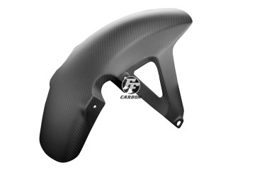 Garde boue avant Carbone pour Honda NC 750 S / NC 750 X 2014- 100% Carbone | Toile Sergé | Mat
