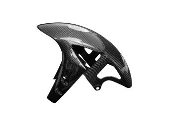Garde boue avant Carbone pour Yamaha YZF-R1 2020- 100% Carbone | Toile Sergé | Brillant