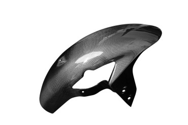 Garde boue avant Carbone pour Yamaha YZF-R7 2022- Carbone+Fibre de Verre | Toile Contraignant | Brillant