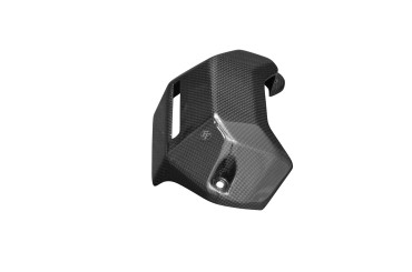 Covertor de radiadores de agua Carbono por Yamaha MT-07 2013-2017 / 2018-2020 / XSR 700 Carbono+Fibra de Vidrio | Patron Sencillo | Brillante