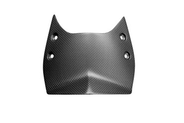Parabrisas Carbono por KTM 990 Super Duke / R 2007-2013 Carbono+Fibra de Vidrio | Patron Enlazado | Brillante