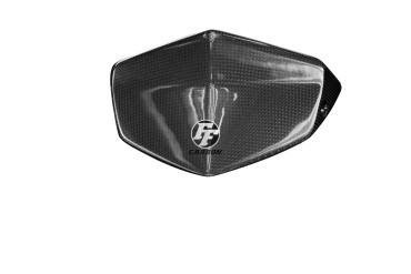 Carbon Windshield for KTM Duke 690 III 2008 - 2011 Carbon+Fibreglass | Plain Weave | Glossy