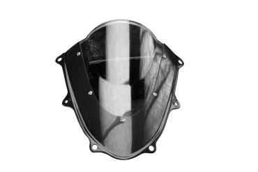 Deflettore del vento convidirera di plastica Carbonio per Suzuki GSX-R 1000 2017-2020 Carbonio+Fibra di Vetro | Tela | Brillante