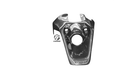 Carbon Zündschlossabdeckung für Ducati Monster 1200 / 1200S 2014-2016 / 821 2014-2017 Carbon+Fiberglas | Leinwand | Glossy