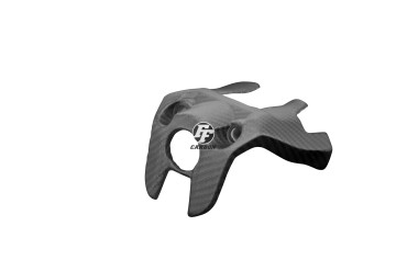 Carbon Ignition Lock Cover for Ducati Monster 797 / 1200/1200S 2017- / 821 2018- Carbon+Fibreglass | Twill Weave | Matt