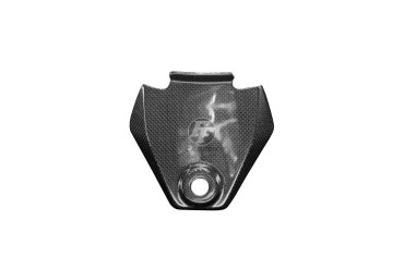 Carbon Zündschlossabdeckung für KTM 690 SMC R 2020- Carbon+Fiberglas | Leinwand | Glossy