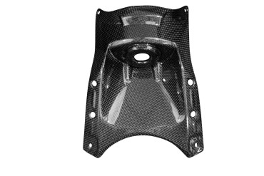 Protection de clef Carbone pour Kawasaki Z H2 2020- Carbone+Fibre de Verre | Toile Contraignant | Brillant