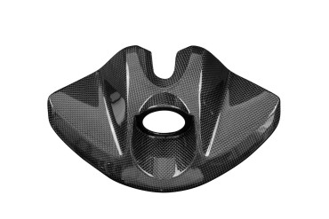 Protection de clef Carbone pour Triumph Trident 660 Carbone+Fibre de Verre | Toile Contraignant | Brillant