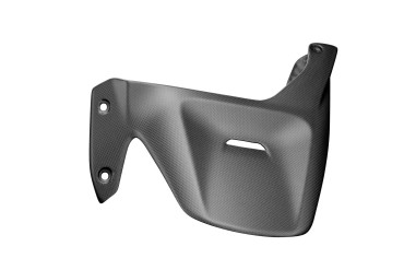 Garde boue arrière Carbone pour Ducati Diavel 1260/1260S 2019-2020 Carbone+Fibre de Verre | Toile Contraignant | Mat