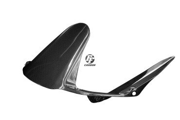 Carbon Rear Fender for Ducati Monster 797 2017- Carbon+Fibreglass | Plain Weave | Glossy