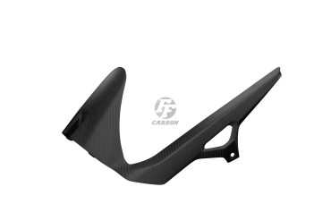 Carbon Rear Fender for Ducati Monster 821 2014-2020 Carbon+Fibreglass | Twill Weave | Matt