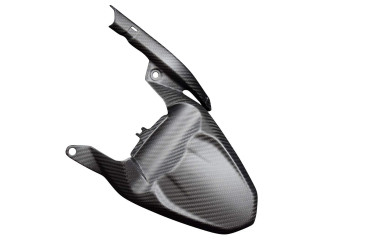 Carbon hinteres Schutzblech für Ducati Monster 937 SP 2023- Carbon+Fiberglas | Köper | Matt