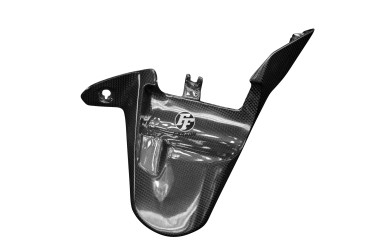 Garde boue arrière Carbone pour Ducati Supersport 939 2017-2020 / 950 2021- / Monster 1200 2017- Carbone+Fibre de Verre | Toile Contraignant | Brillant